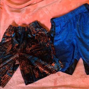 Boys 10-12 Workout Wear/Gym Shorts Lot of 2!